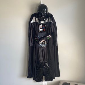 Disney Store Darth Vader Halloween or Dress up Costume 11/12